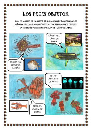 10 LOS PECES OBJETOS.