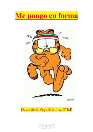 Me pongo en forma - David 6º