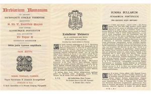 Breviarium romanum, ex decreto ss. Concilii Tridentini restitutum s. Pii V pontificis maximi jussu editum aliorumque pontt. cura recognitum Pii Papae X auctoritate reformatum. Pars aestiva. Pius X., svatý, 1942