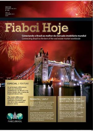 Fiabci Hoje - Ano XVIII Dezembro de 2013 N° 200