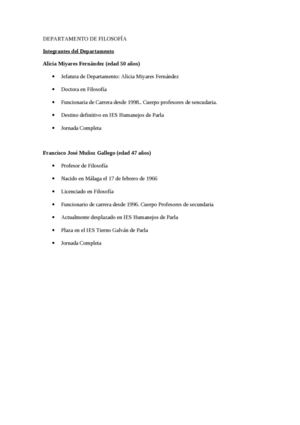 filosofía humanejos