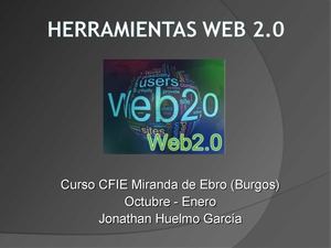 Herramientas web 2.0_1ª parte