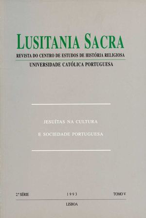 Lusitania Sacra - Série 2 - Tomo 005 (1993)