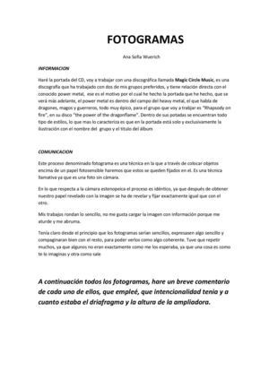 fotogramas