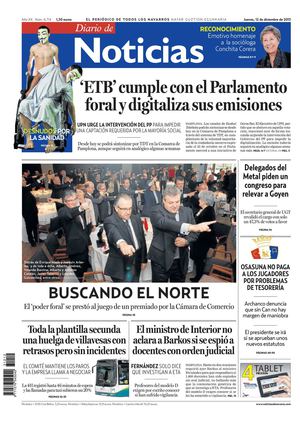 Diario de Noticias 20131212