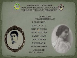 Anny sullivan y sus logros.