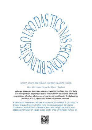 1º premio boas prácticas de innovación educativa