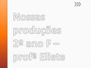 Nossas Produções
