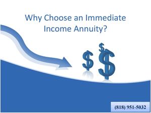 Calaméo - Why Choose an Immediate Income Annuity