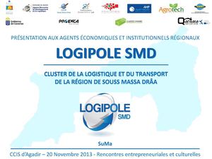 Présentation Cluster LOGIPOLE SMD