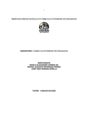 PROPUESTA FINAL CURRICULO