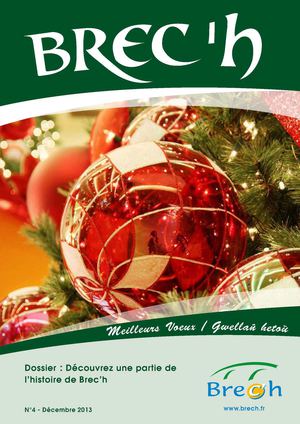 Bulletin municipal de Brec'h - décembre 2013