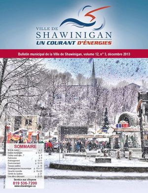 Bulletin municipal de la Ville de Shawinigan