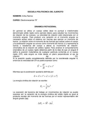 dinamica rot
