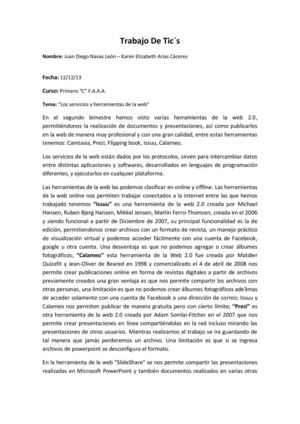 Servicios y Herramientas