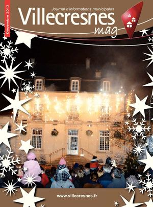 Villecresnes mag décembre 2013