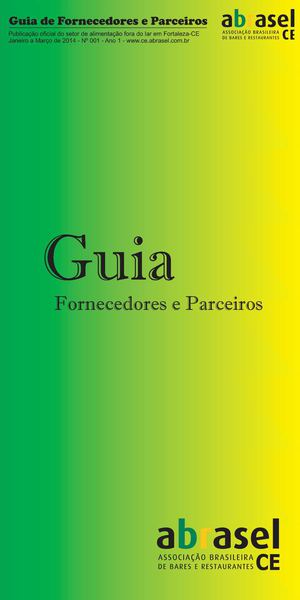 Guia de Fornecedores e Parceiros Abrasel