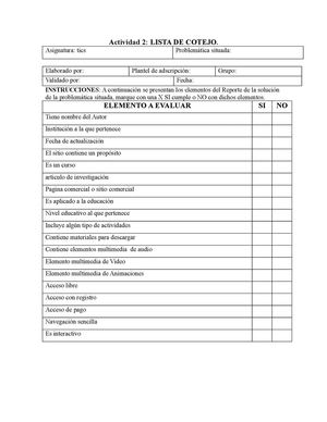 Instrumentos de evaluación
