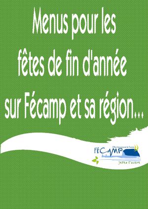 Menus des chefs fécampois
