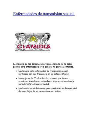 enfermedades de trasmicion sexual