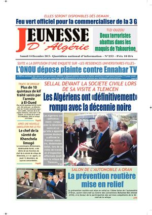 jeunesse d'algerie