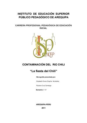  monografia de rio chili