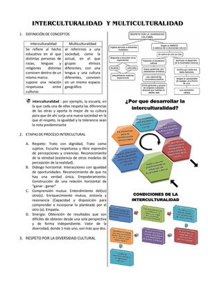 LA INTERCULTURALIDAD