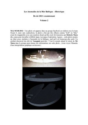 Les Anomalies de la Mer BaltiqueVol2