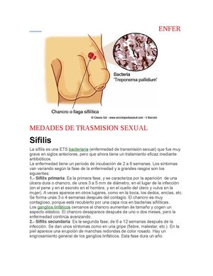 ENFERMEDADES DE TRASMISION SEXUAL