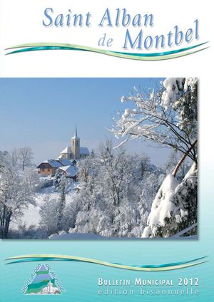 Saint Alban de Montbel - Bulletin Municipal 2012