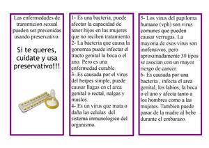 Educación sexual tríptico 2