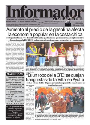 INFORMADOR VOZ DE GUERRERO No. 62