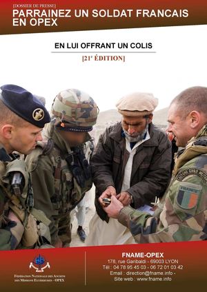 PARRAINEZ UN SOLDAT FRANÇAIS EN OPEX