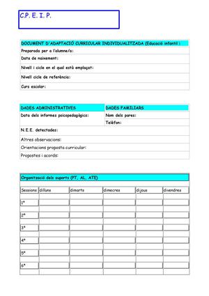 ACI PER A INFANTIL en blanc