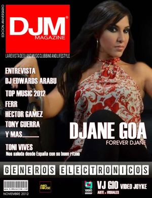 1 Edicion Aniversario DJMmagazine