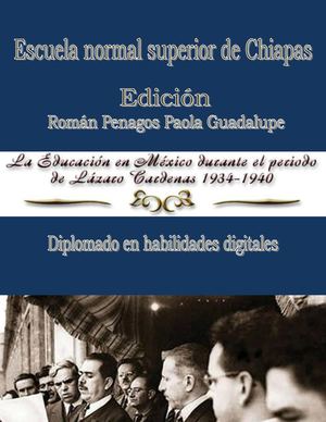 Lázaro Cárdenas en la educación