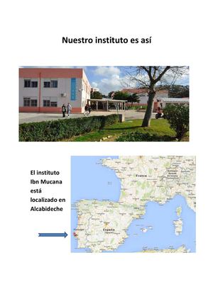 El instituto Ibn Mucana