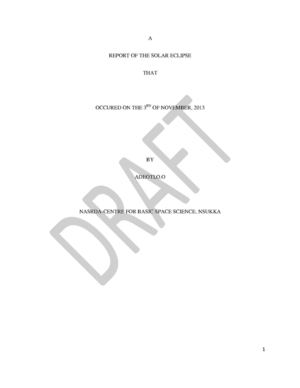 Solar Eclipse in Nigeria