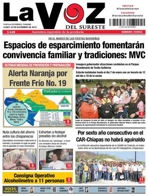Diario La Voz del Sureste