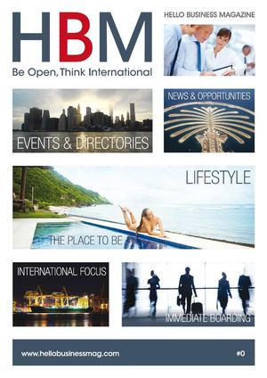 HBM - #0 - Hello Business Mag - Be Open, Think International