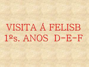 VISITA À FEIRA DO LIVRO DE SBC.