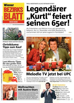 WBB 35/2013 Wien Nord 