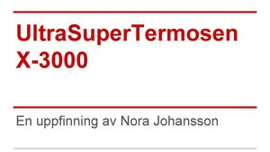 Noras termos