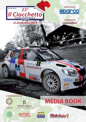 MEDIA BOOK RALLY IL CIOCCHETTO 2013