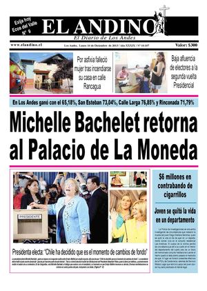 Diario El Andino - Lunes 16 de Diciembre de 2013