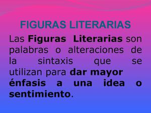 figuras literarias