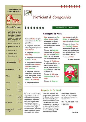 Jornal de Natal 2013