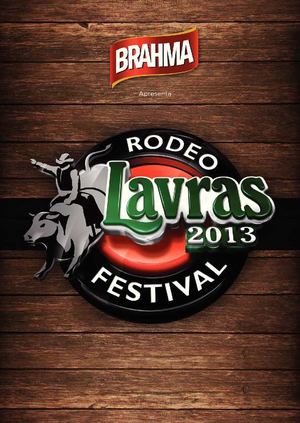 Lavras Rodeo Festival 2014