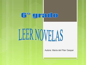 Material Programa Leer con Todo - 6º Grado