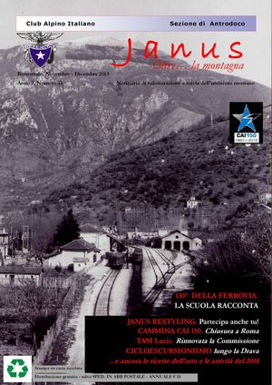 Janus. Bimestrale CAI Antrodoco (Ri)
